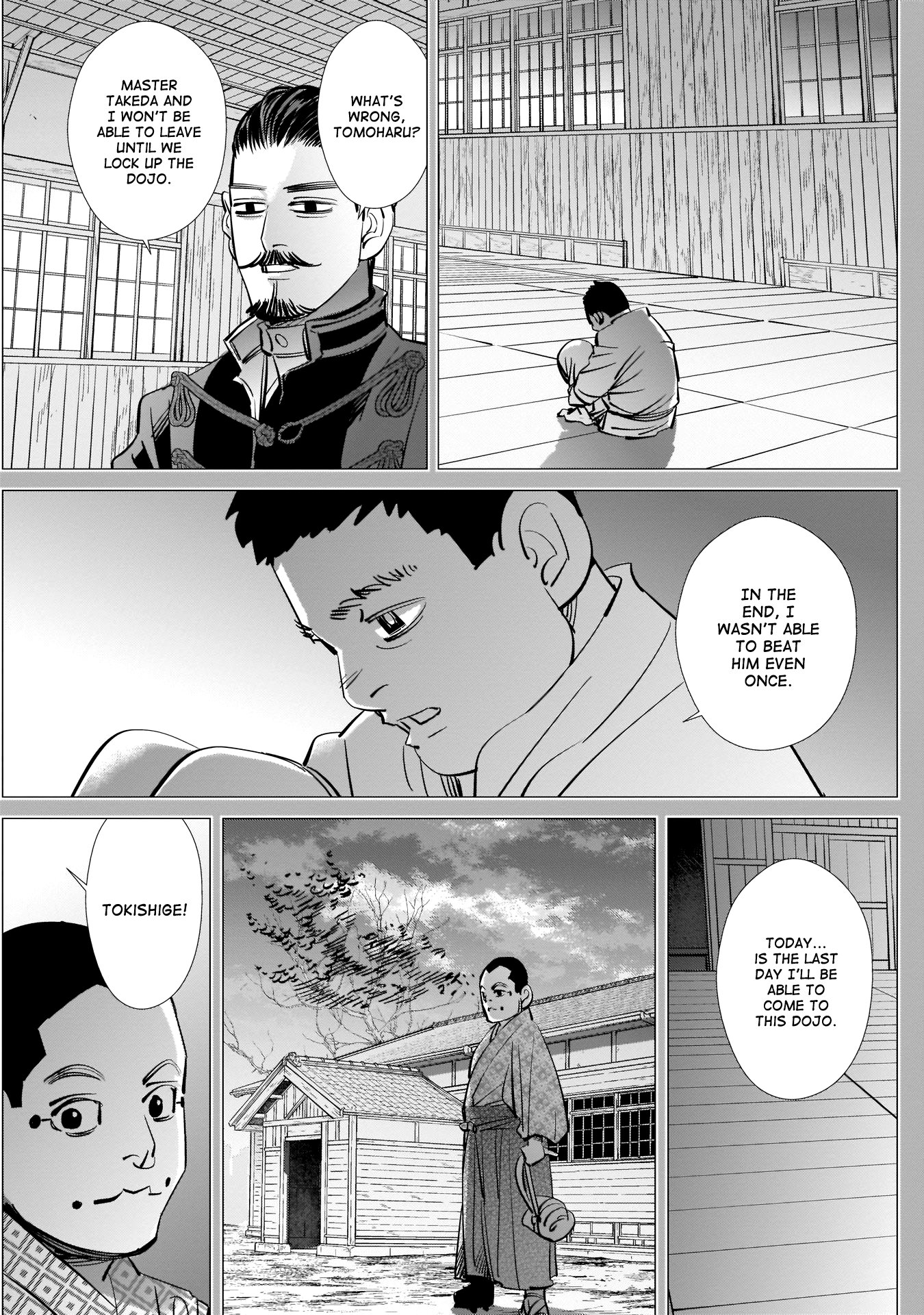 Golden Kamui Chapter 226 11